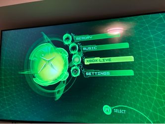 Original Xbox Bundle – 5 Controllers + 5 Games – 2004 1.6b (No Capacitor Issue) – Tested