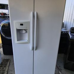 Ge Refrigerator Side By Side 