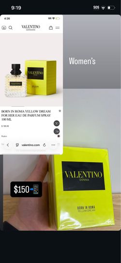 Valentino Yellow Dream
