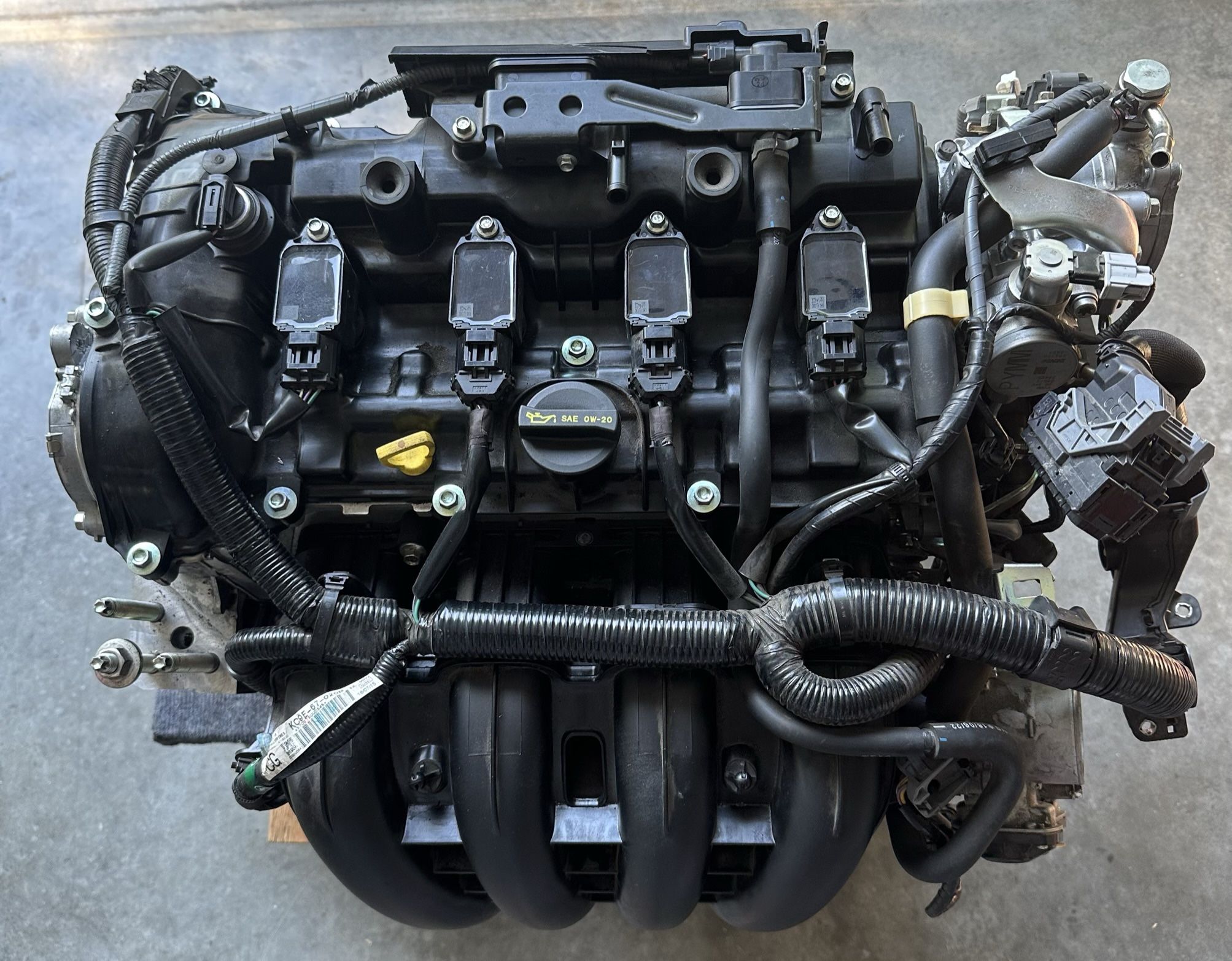 Mazda 6 2018 complete engine assembly
