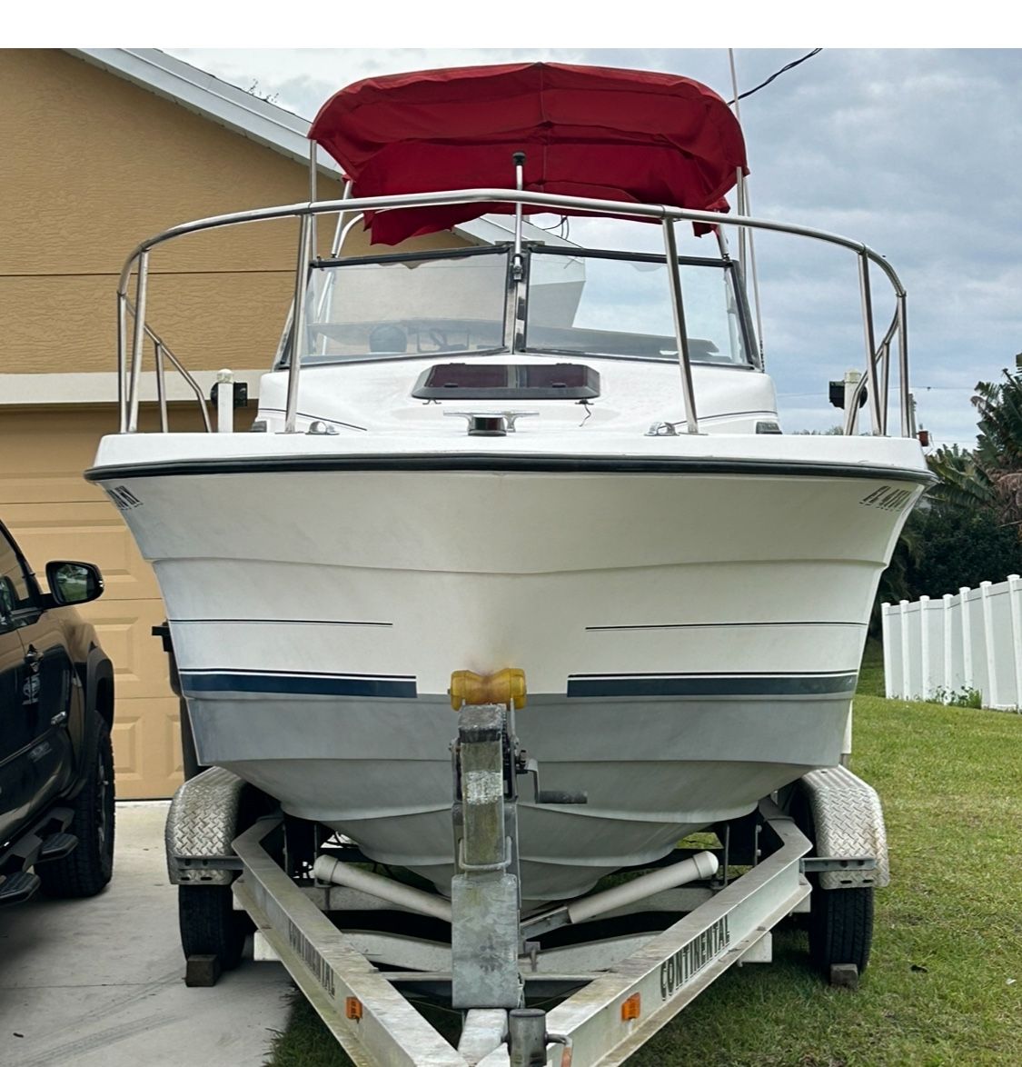 1995 Bayliner Trophy 20”1