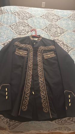 Men’s western charro dress shirt
