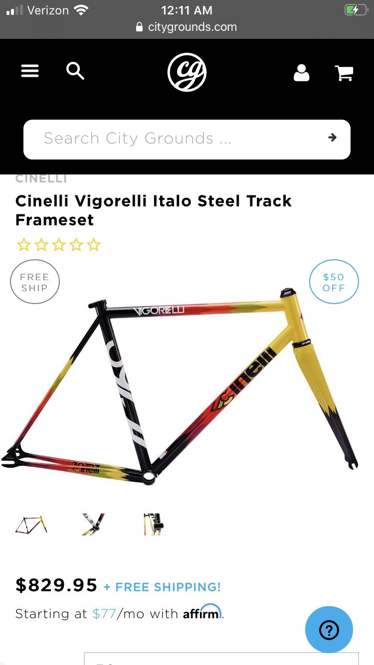 Cinelli Vigorelli