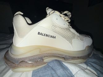 Balenciaga Triple S Clear Sole Sneakers