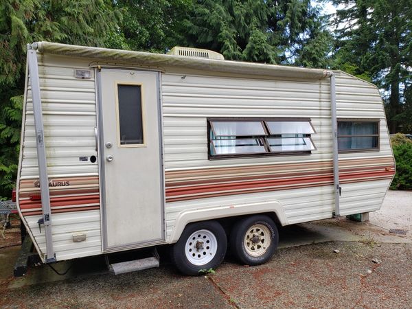 84 Fleetwood terry taurus 19ft travel trailer for Sale in Bothell, WA ...