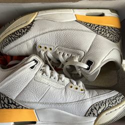 Laser 3s Jordan Men 8 Woman’s 10