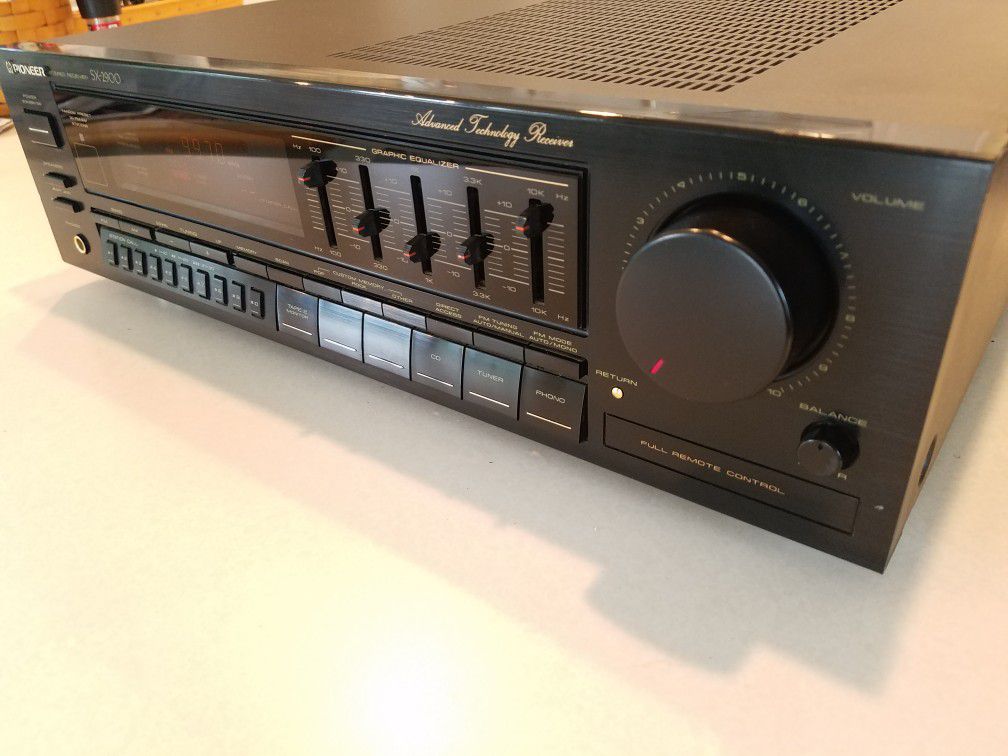 Pioneer SX 2900 Stereo Receiver