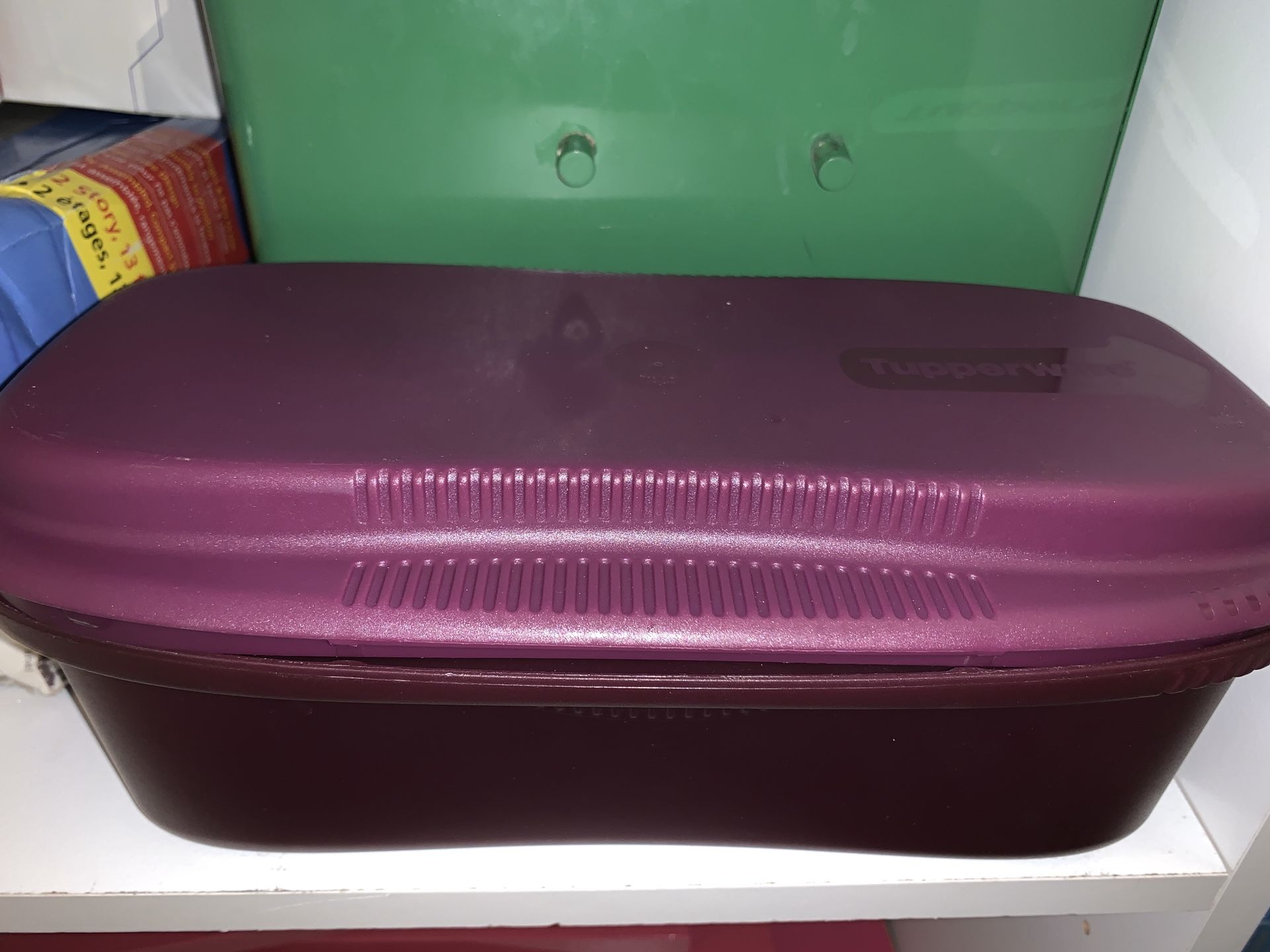 Tupperware microwave noodle pasta cooker