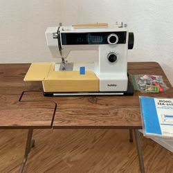 Zig Zag Sewing Machine 