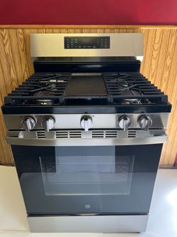 Stove Gas G.E 5 Burners