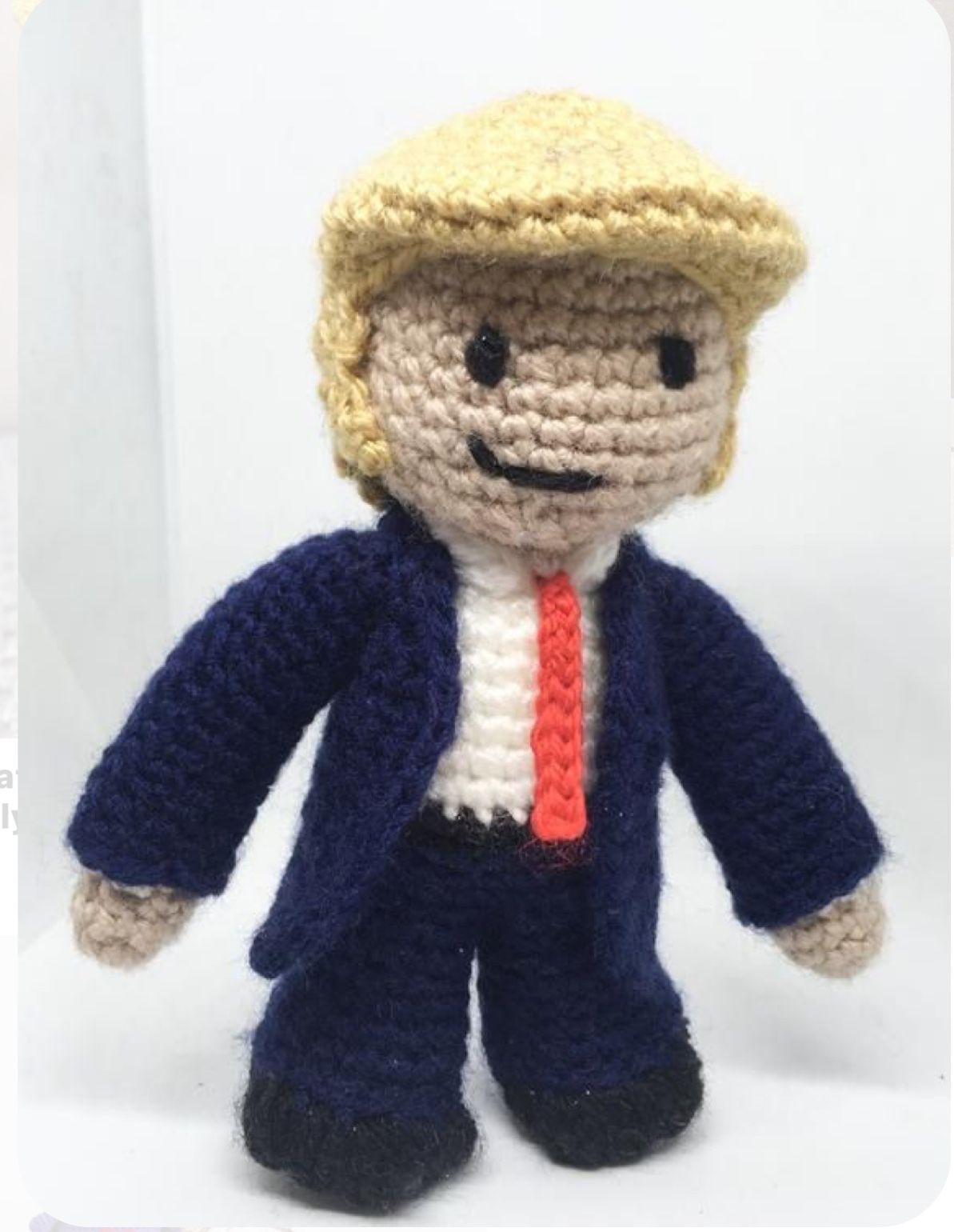 Trump Inspired Doll