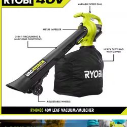 Ruobi Leaf Blower 