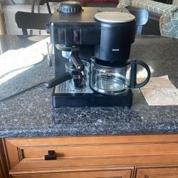 Espresso, Cappuccino Coffee Maker