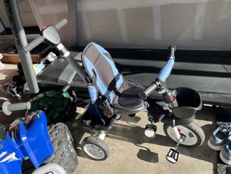 Eoowoy Toddler trike + Stroller Push