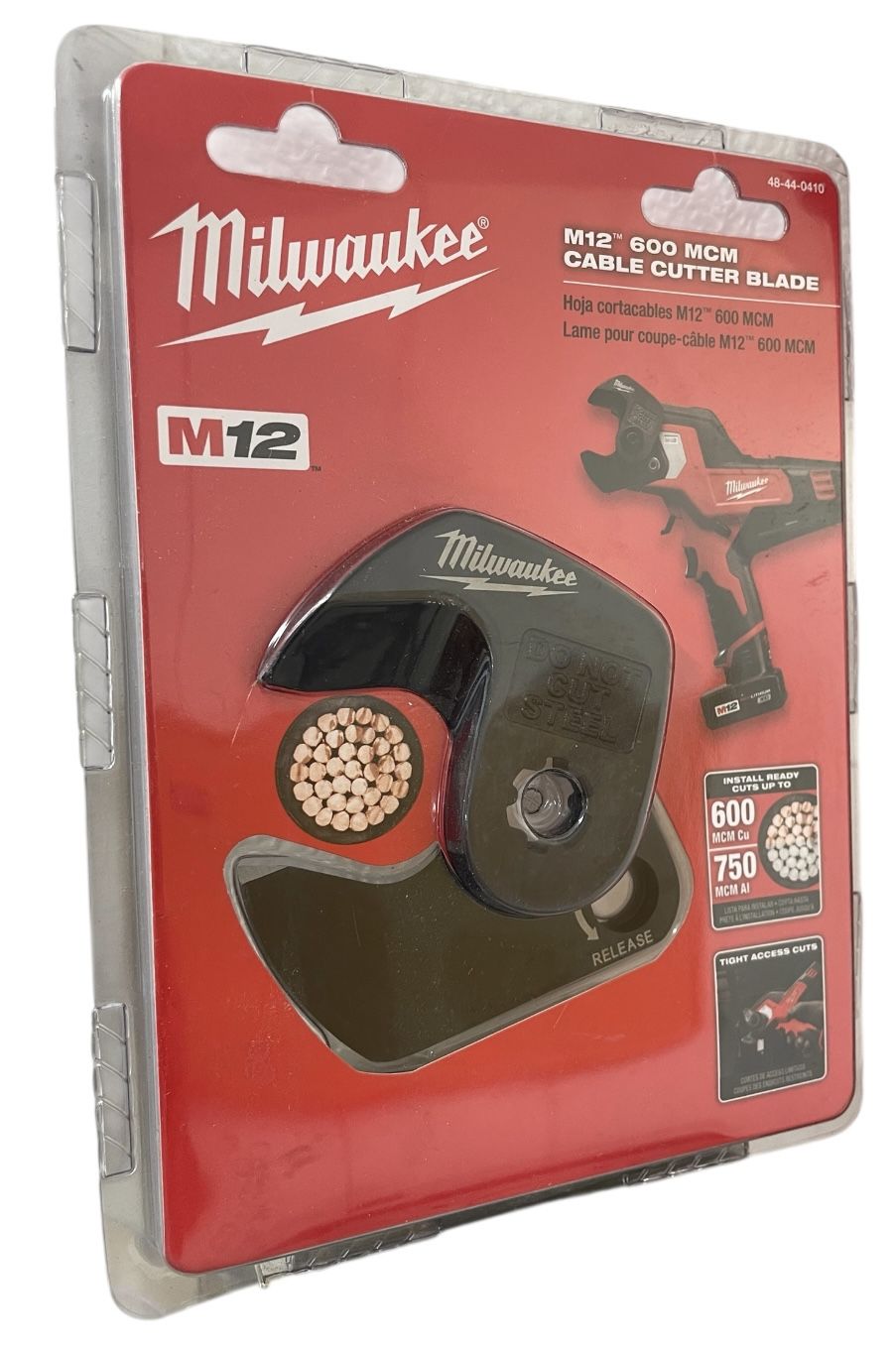 🔧 Milwaukee M12 600 MCM Cable Cutter Blade – Brand New – $80 (Little Ferry, NJ)