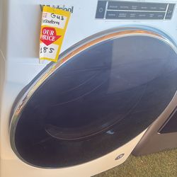 Bonita secadora de gas con garantía