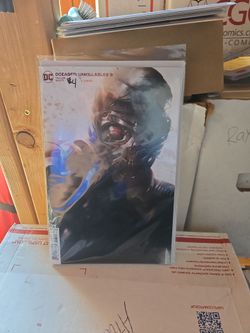 DCeased: Unkillables #3 DC Comic Book