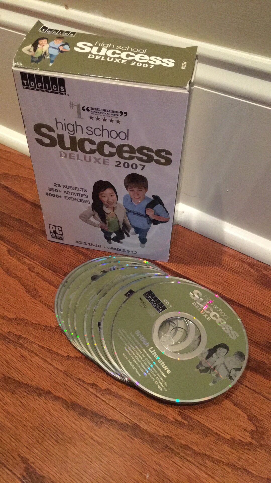 High School Success CDs