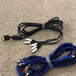 Component Cables For Ps2/3
