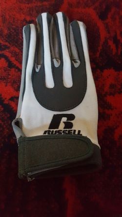Russell Football gloves