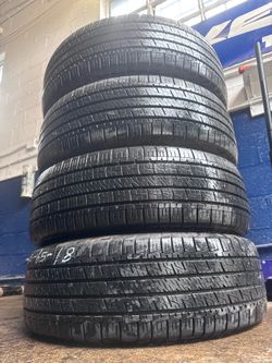 235/65R18 Goodyear Assurance MaxLife all season tires