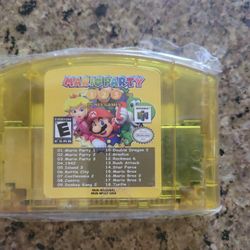 Nintendo 64 MARIO PARTY 123