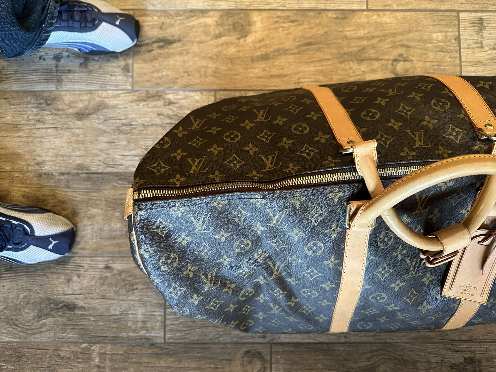 Anniv Coupon Below] 218LOUISVUITTON Fashion MenS And WomenS  Travel Bags Duffel Bag Designers Luggage Bag Large Capacity Sports Bag From  Tonlines, $37.19