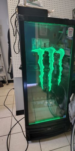 Monster refrigerator
