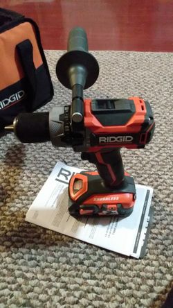 Ridgid gen×5 brushless hammer drill tool only price is firm no lowballers