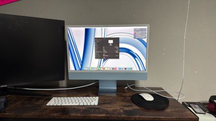 iMac with Apple M3 chip