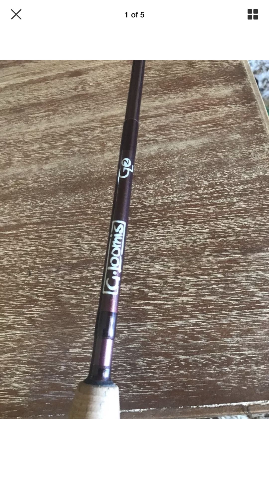 G loomis g2 spinning rod