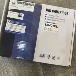 LC401XL LC401 Ink Cartridges Compatible for Brother Ink Cartridges