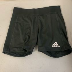 adidas Women’s Techfit Volleyball Shorts. Sz S 4”. Gray.                  Sh