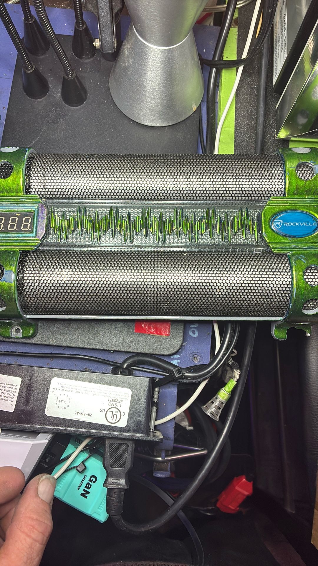 Rockville Audio 50 Farad Power Capacitor