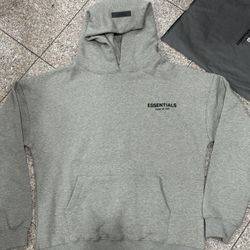 Essentials hoodie (Dark Oatmeal)