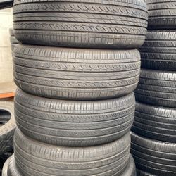 195/55R16 Marca Hankook En Perfectas Condiciónes De Vida 
