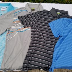 Golf Polos L/XL-  Free With Another Purchase