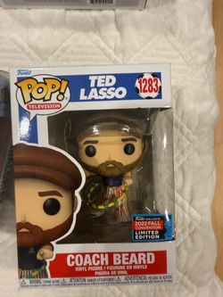 Coach Beard (Ted lasso 1283) Funko pop