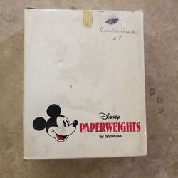 Disney rare Donald Duck paperweight