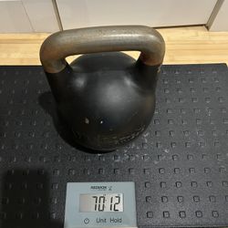 70lbs Kettlebell - Adjustable - Titan Fitness 
