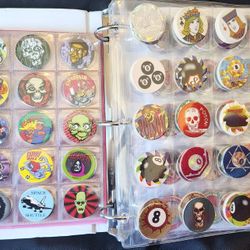 Vintage Pogs Lot