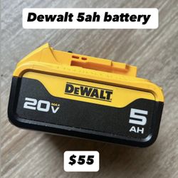 Dewalt 5ah Battery 
