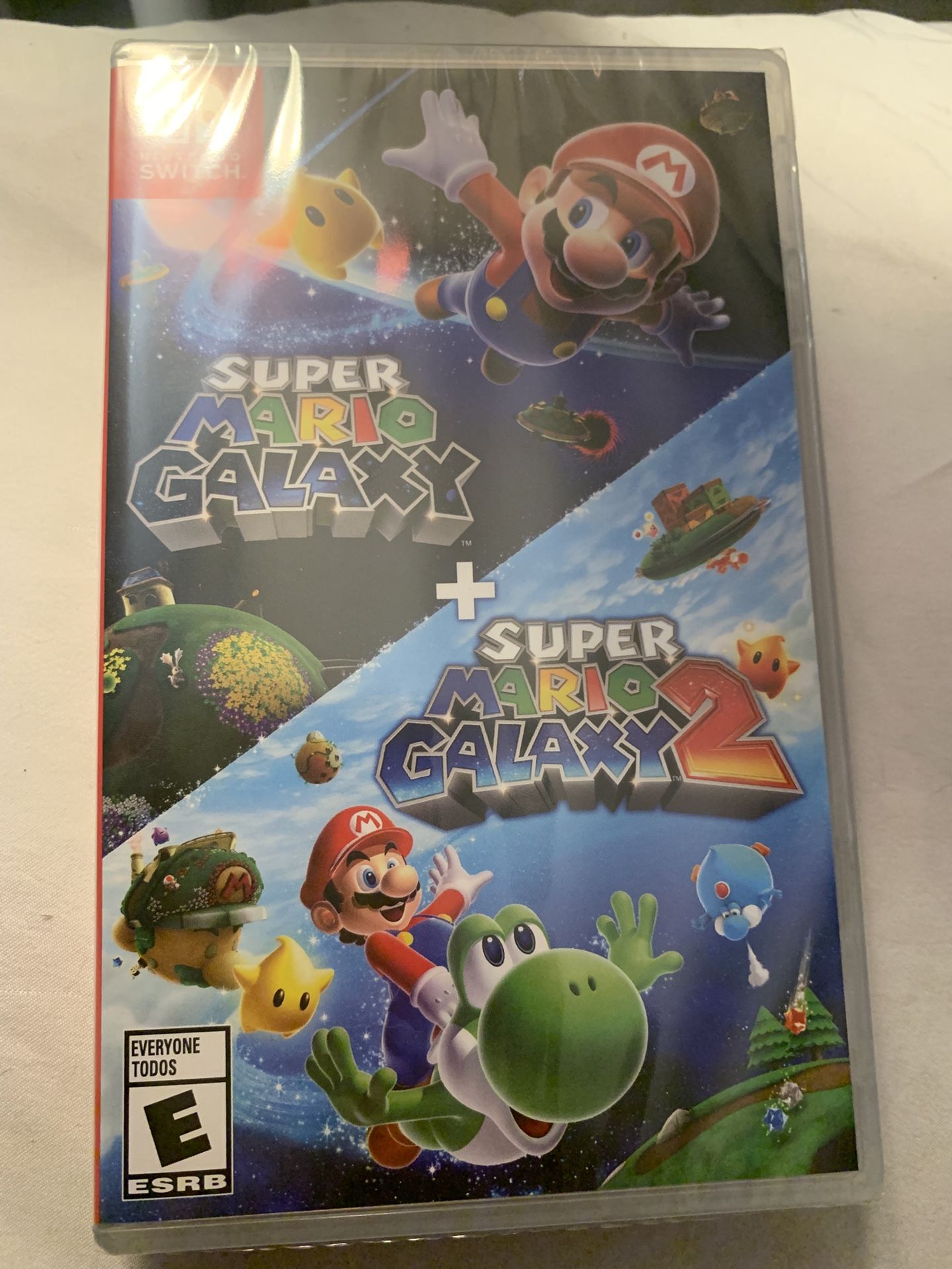 Nintendo Switch Super Mario Galaxy + Super Mario Galaxy 2 