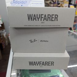 Meta Wayfarer Gen 2 New Pay Low Down No Crdt Needed