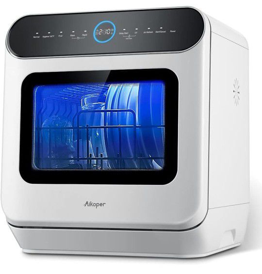 Aikoper Portable Counter Dishwasher