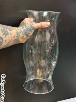 Hurricane Vases Glassware Event Decor