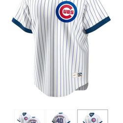 Willson Contreras Chicago Cubs 1968 Cooperstown Jersey by Nike
