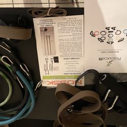 Exercise & Personal Training Kit