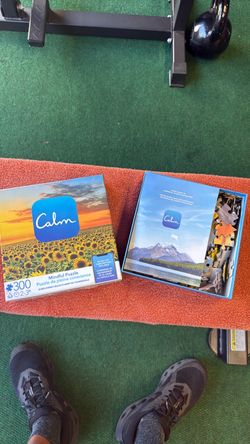 Calm Mindful Puzzle 300 Piece