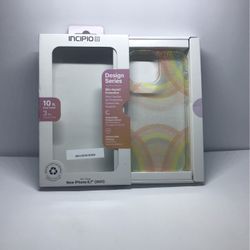 Incipio Design Series Case for iPhone 12 Pro Max and iPhone 13 Pro Max Rainbow